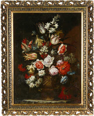 Неизвестный художник (манера Гаспара Вербрюггена). Цветы